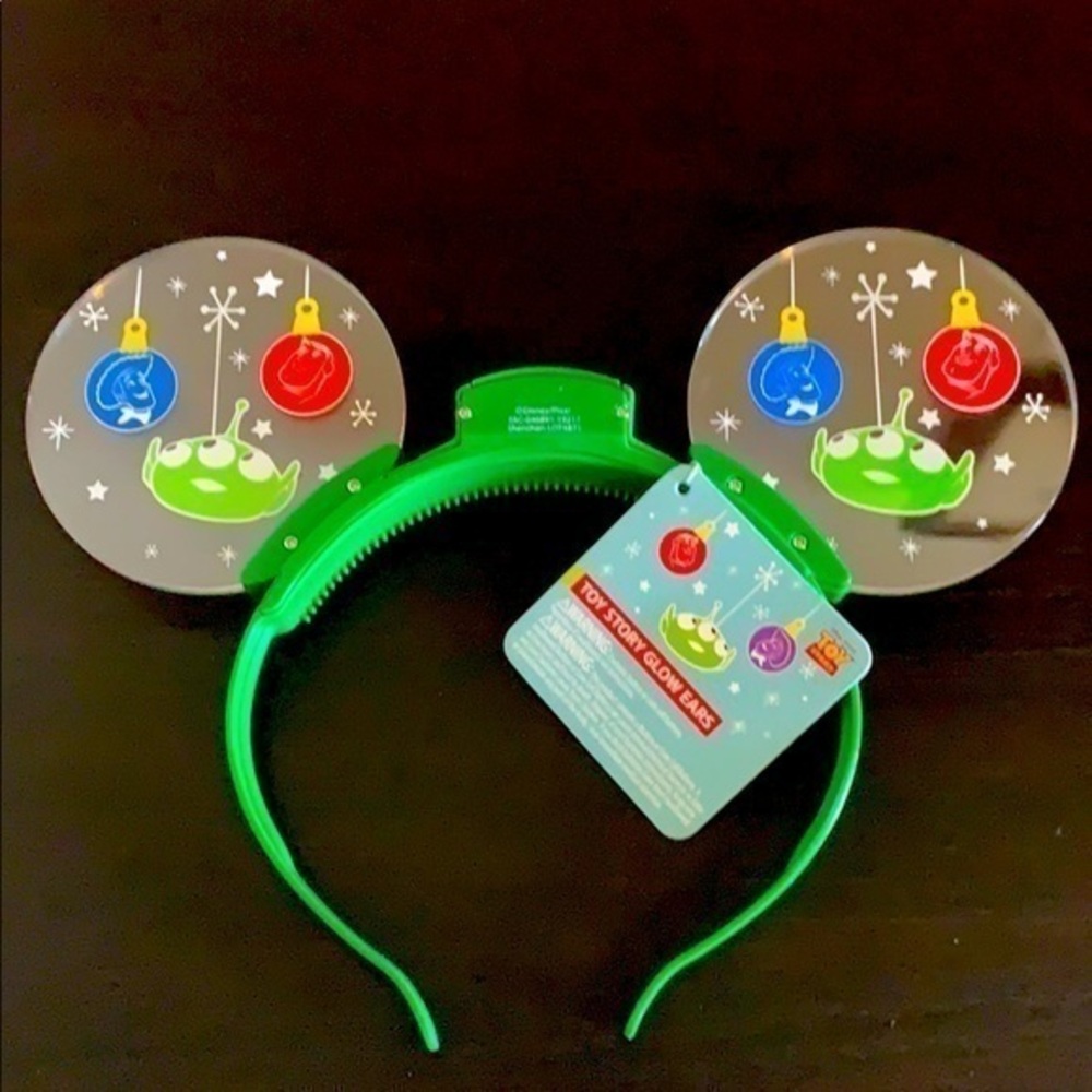 Disney Toy Story Glow Ears Holiday lights up New